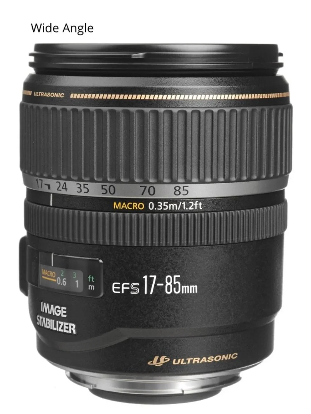 Canon EFS 17-85mm f/4-5.6 IS USM Lens